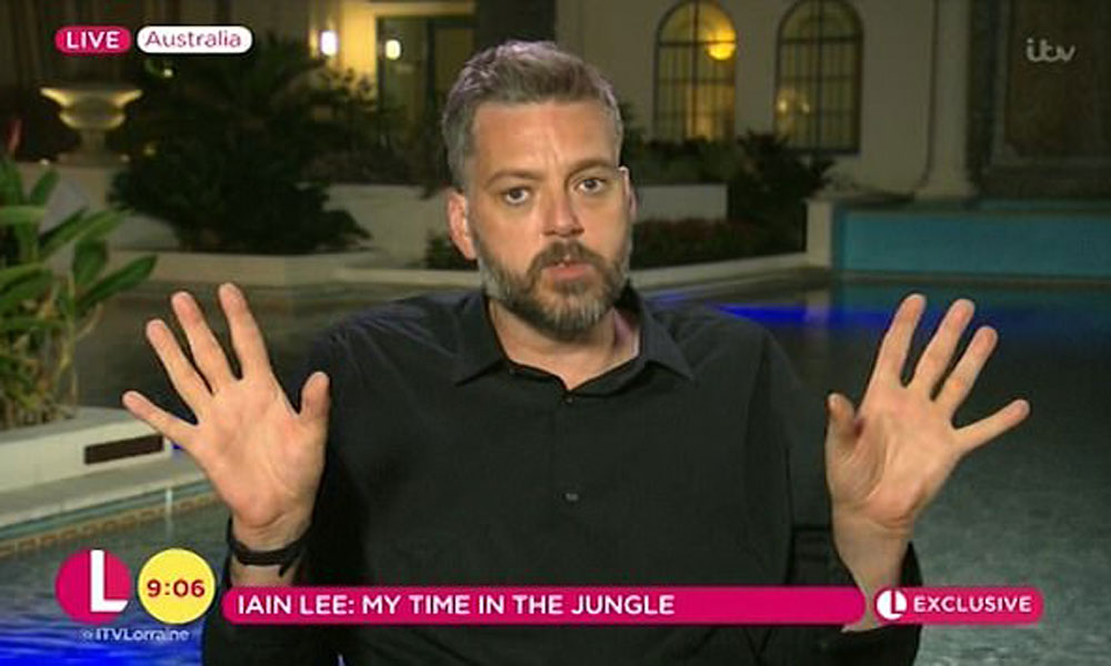 Iain Lee