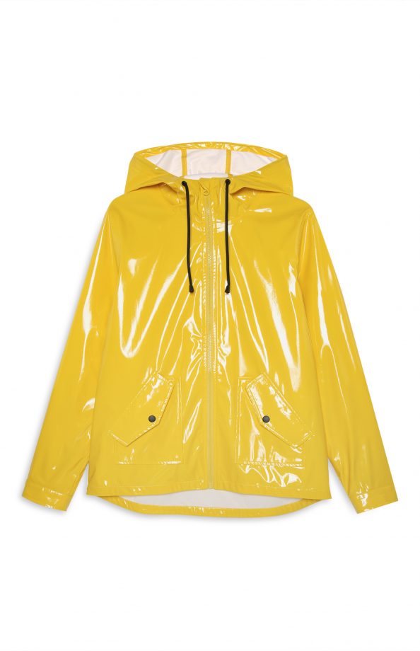 Primark Yellow Rain Mac, £20