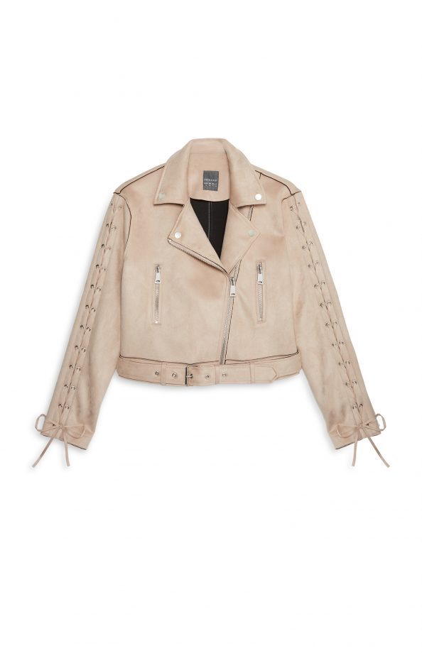 Primark Stone Biker, £30