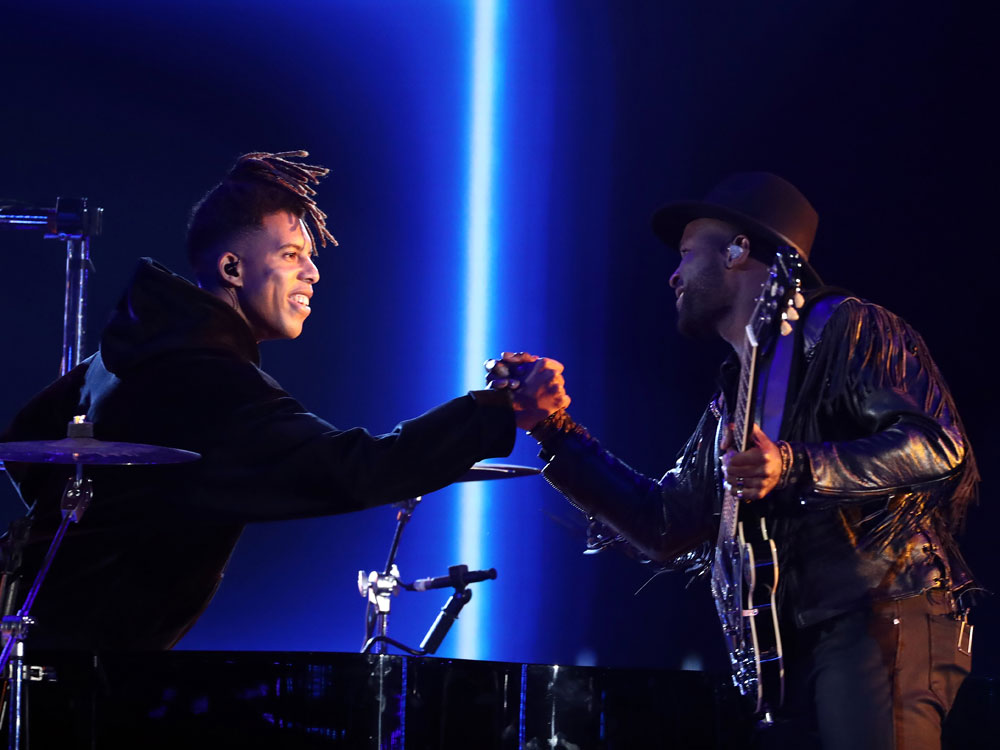 Tokio Myers and Kevin Davy White