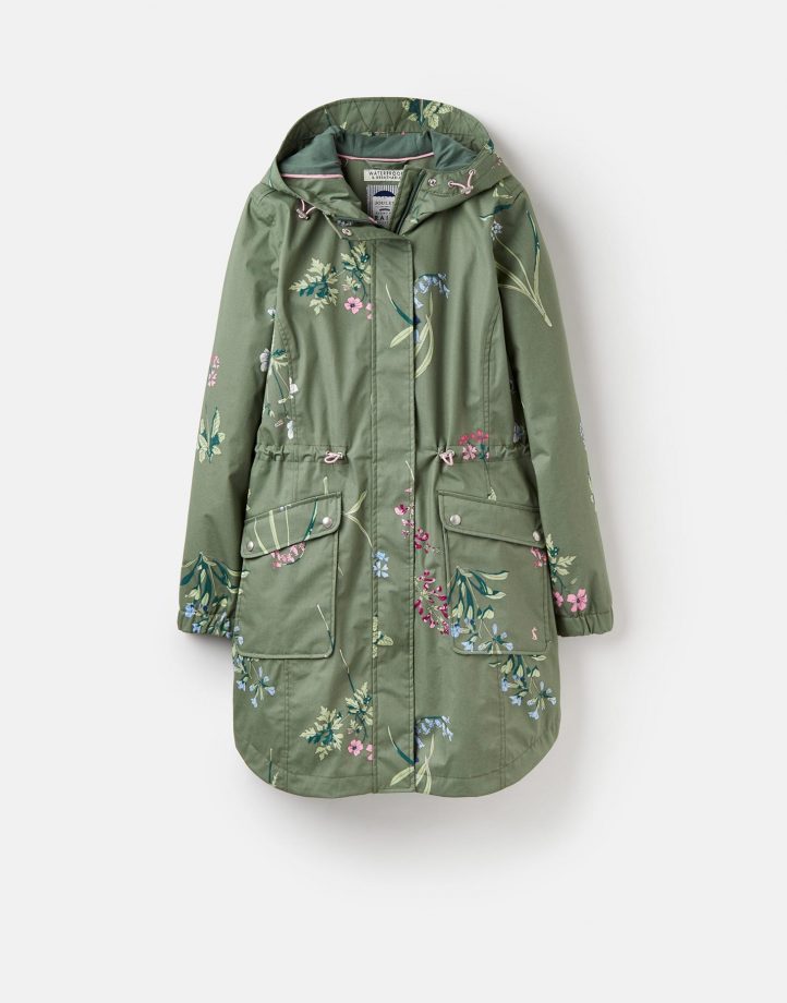 Joules Floral Coat, £139