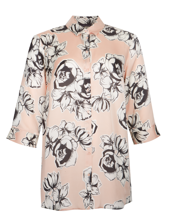 Floral Shirt, £35, M&S Curve