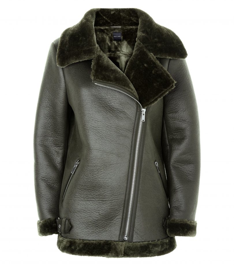 New Look Aviator Coat, £59.99