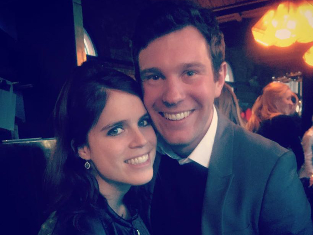 Princess Eugenie and Jack Brooksbank
