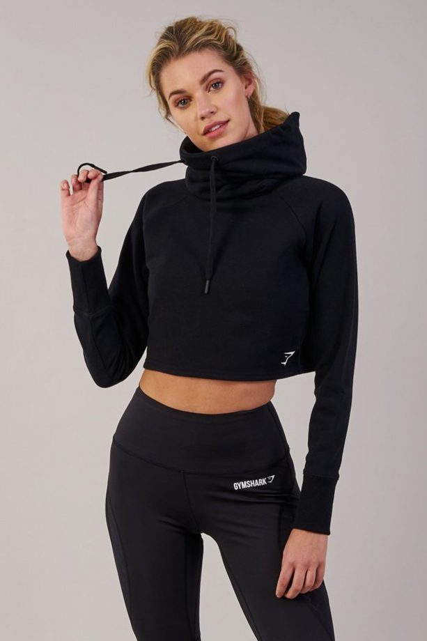 GymShark Slouch Cropped Hoodie, £38