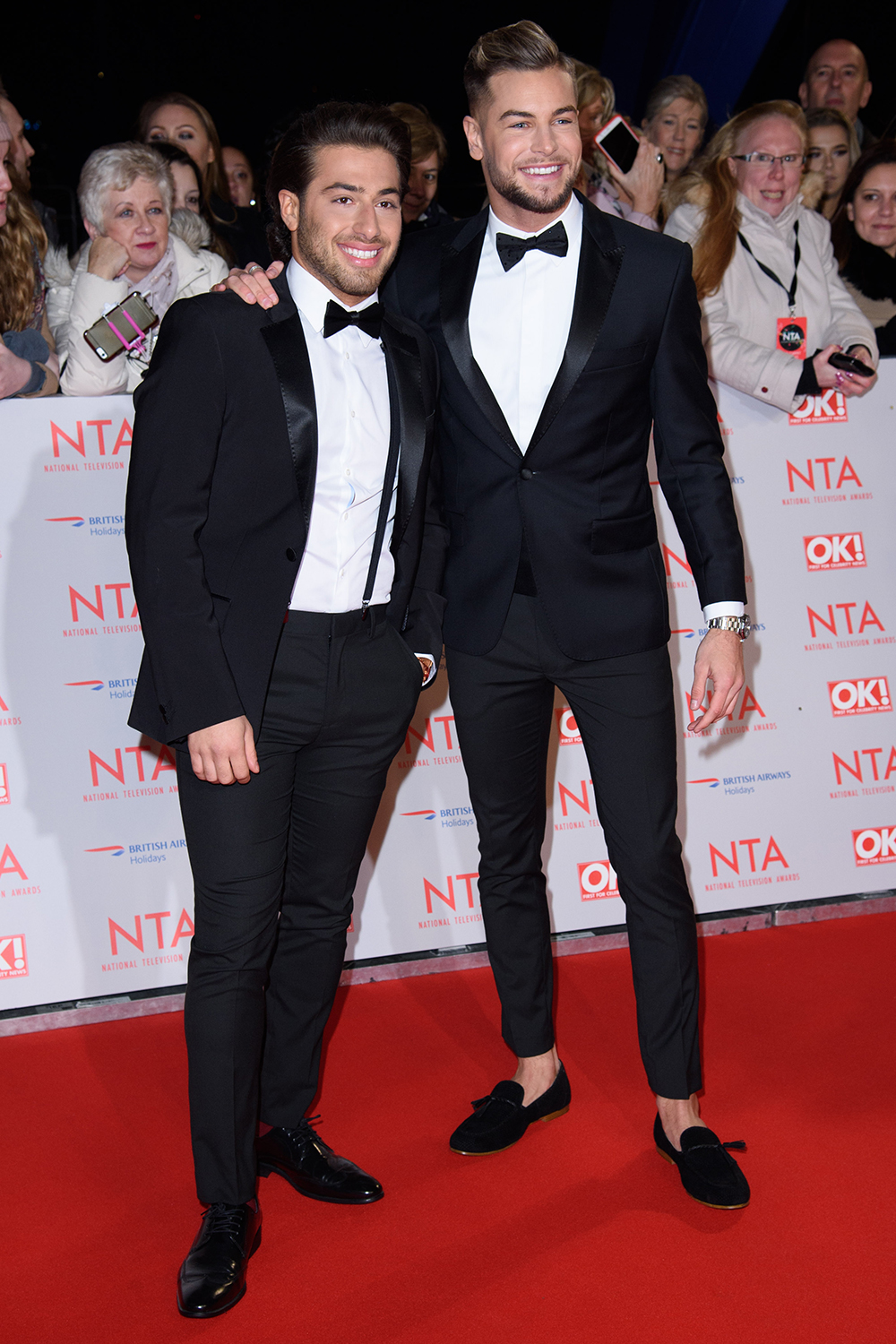 Kem Cetinay and Chris Hughes