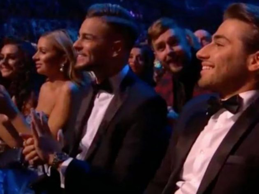 love island at the national television awards