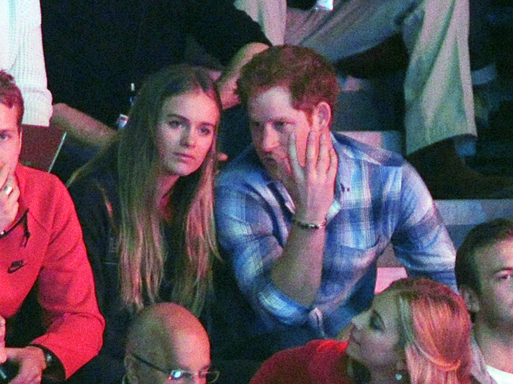 Prince Harry and Cressida Bonas