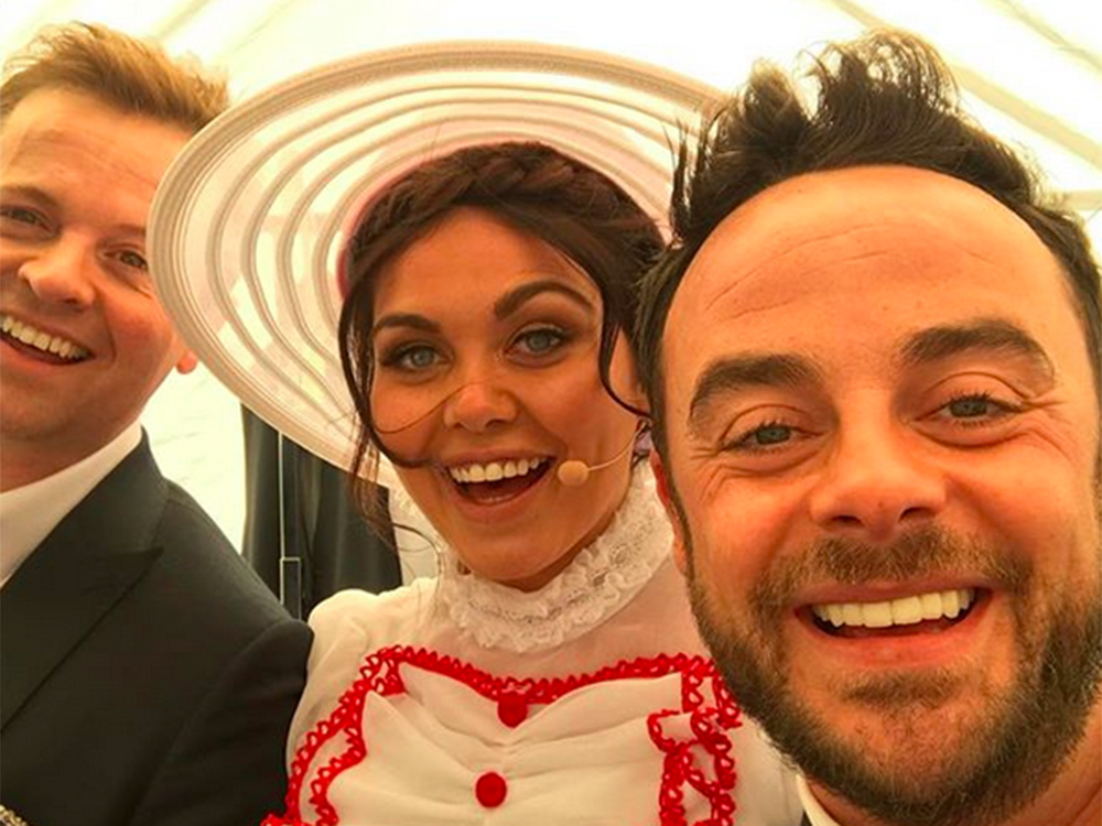 scarlett moffatt, ant and dec