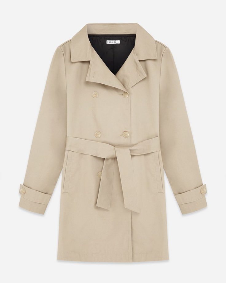 Everyday Twill Trench, Farnol