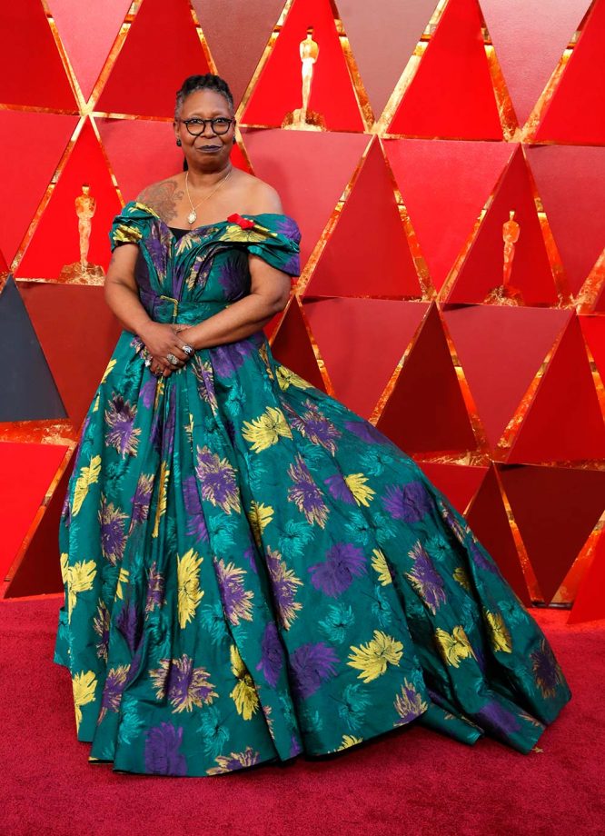 Oscars Red Carpet 2018