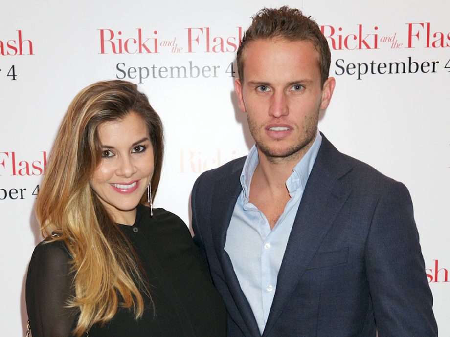 Imogen Thomas and Adam Horsley