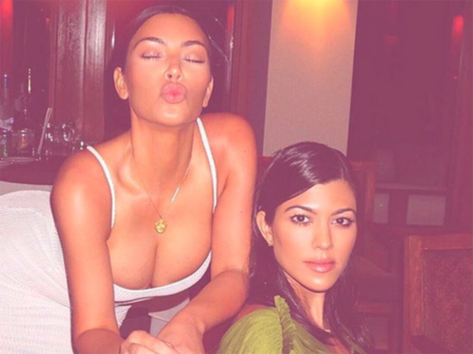 kim kardashian kourtney kardashian
