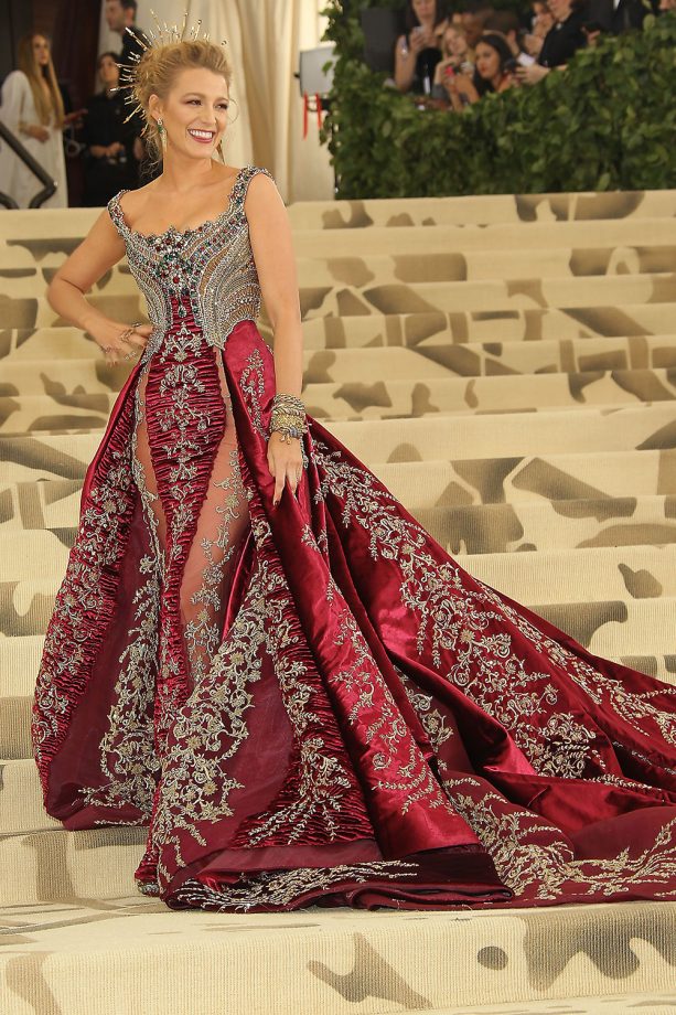 Blake Lively At The Met Gala 2018