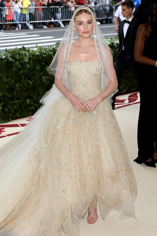 Kate Bosworth At The Met Gala 2018