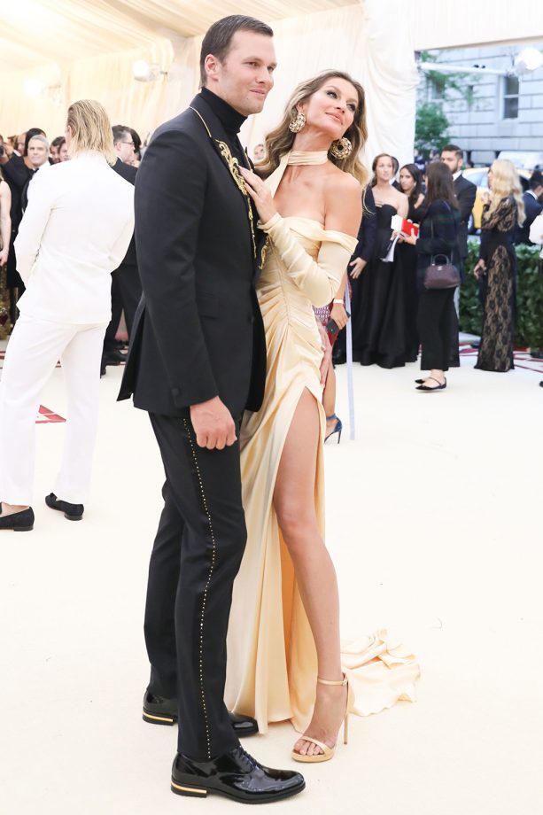 Gisele Bundchen And Tom Brady At The Met Gala 2018