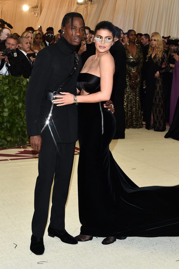 Kylie Jenner And Travis Scott At The Met Gala 2018