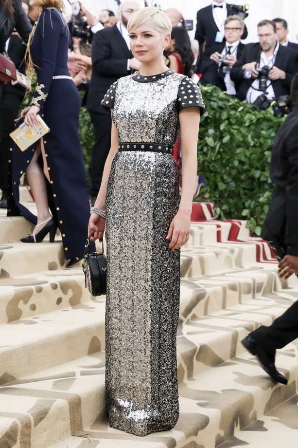 Michelle Williams At The Met Gala 2018