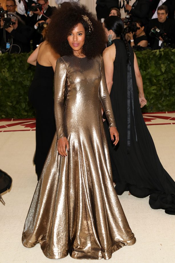Kerry Washington At The Met Gala 2018