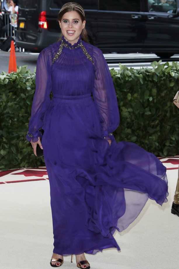 Princess Beatrice At The Met Gala 2018