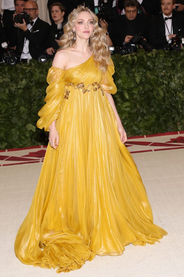 Amanda Seyfried At The Met Gala 2018