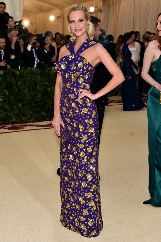 Poppy Delevingne At The Met Gala 2018