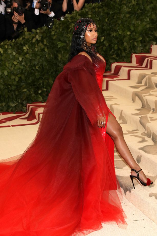 Nicki Minaj At The Met Gala 2018