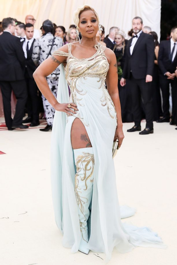 Mary J Blige At The Met Gala 2018