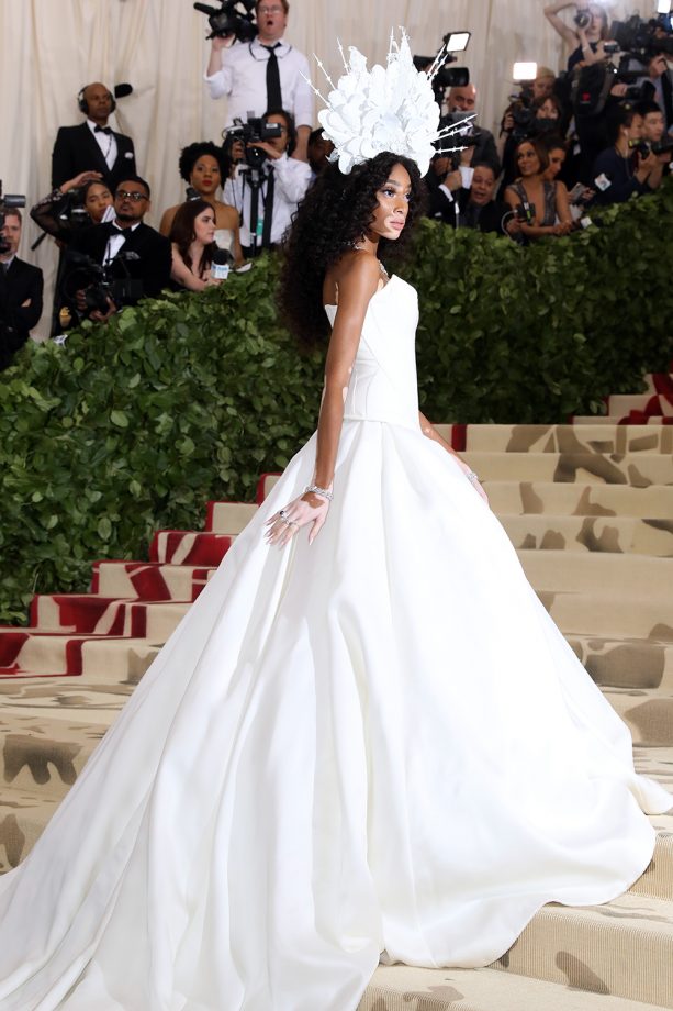 Winnie Harlow At The Met Gala 2018