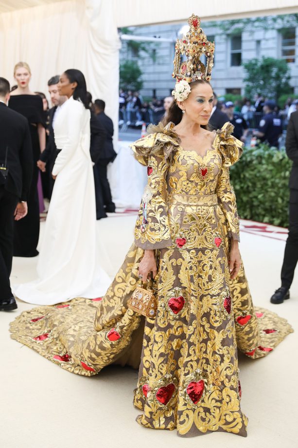 Sarah Jessica Parker At The Met Gala 2018