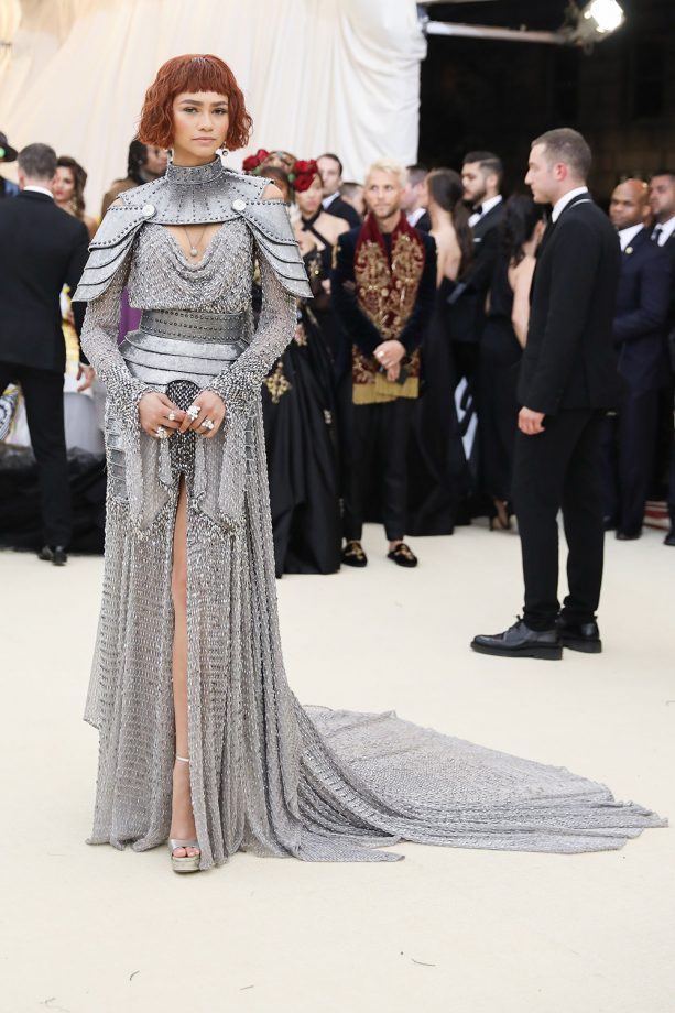 Zendaya At The Met Gala 2018
