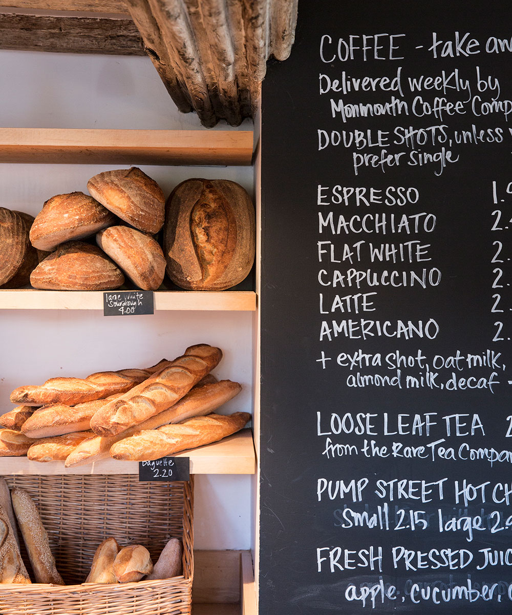 Names to know Pump St Bakery