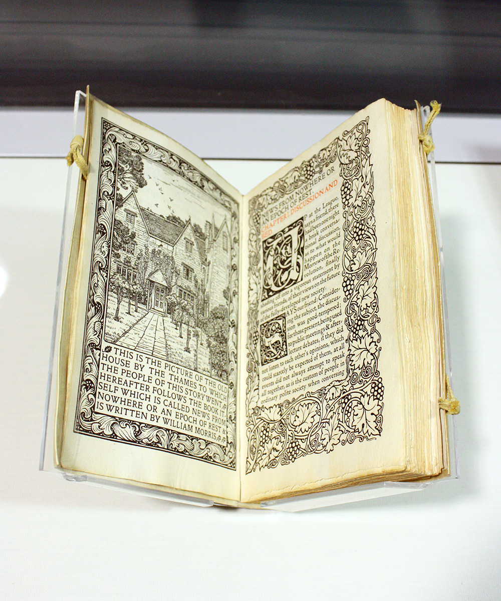 William Morris exhibition