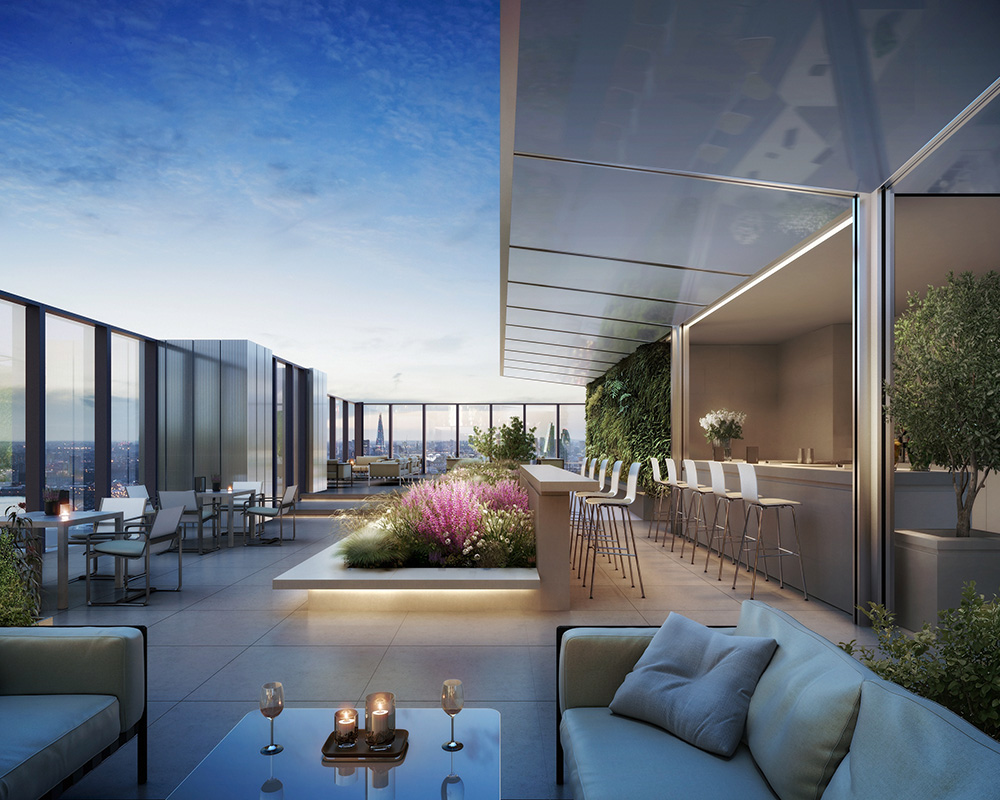 London outdoor spaces
