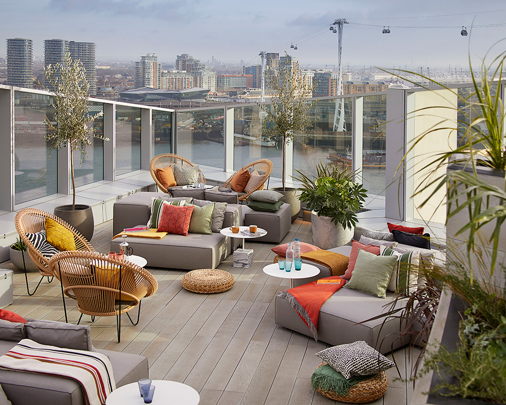 London outdoor spaces