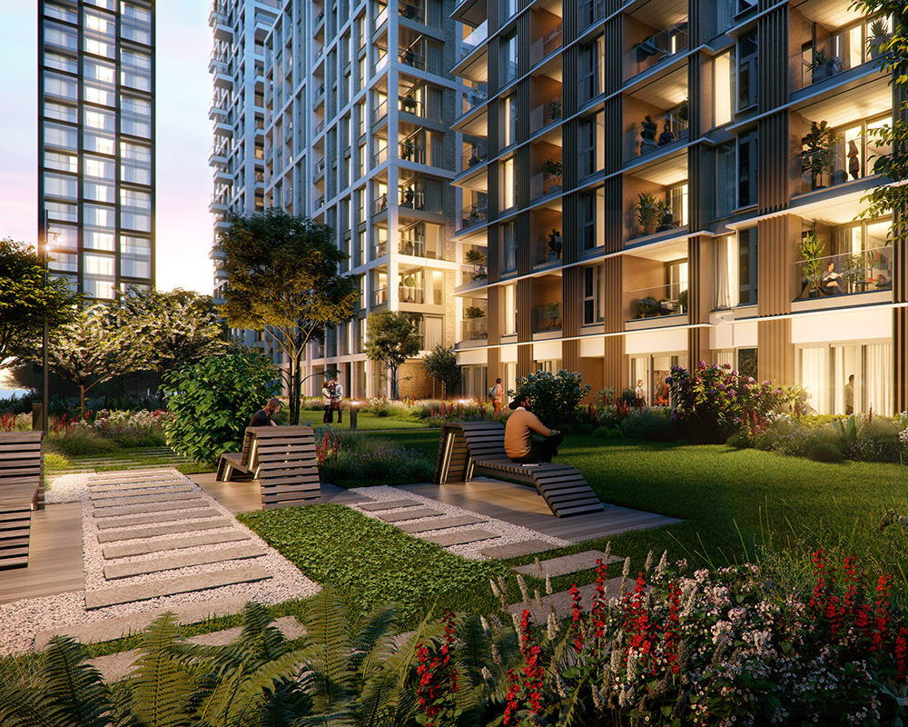 London outdoor spaces