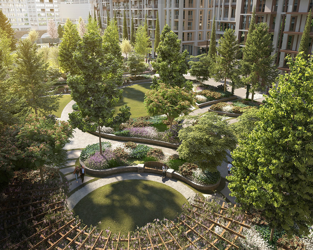 London outdoor spaces