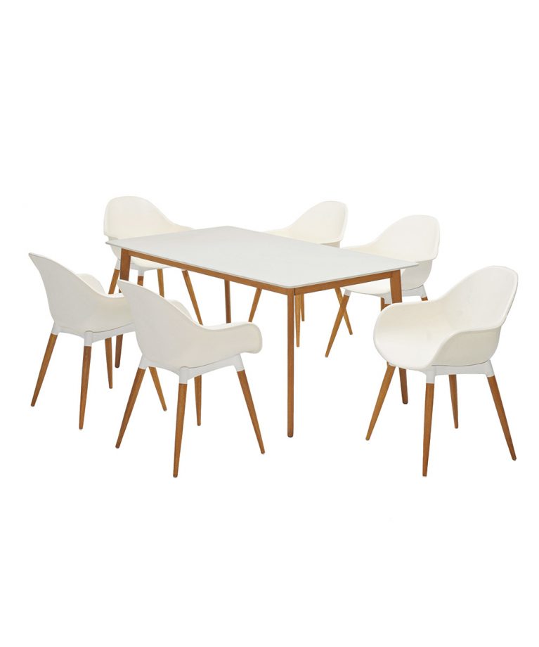 Garden tables and chairs