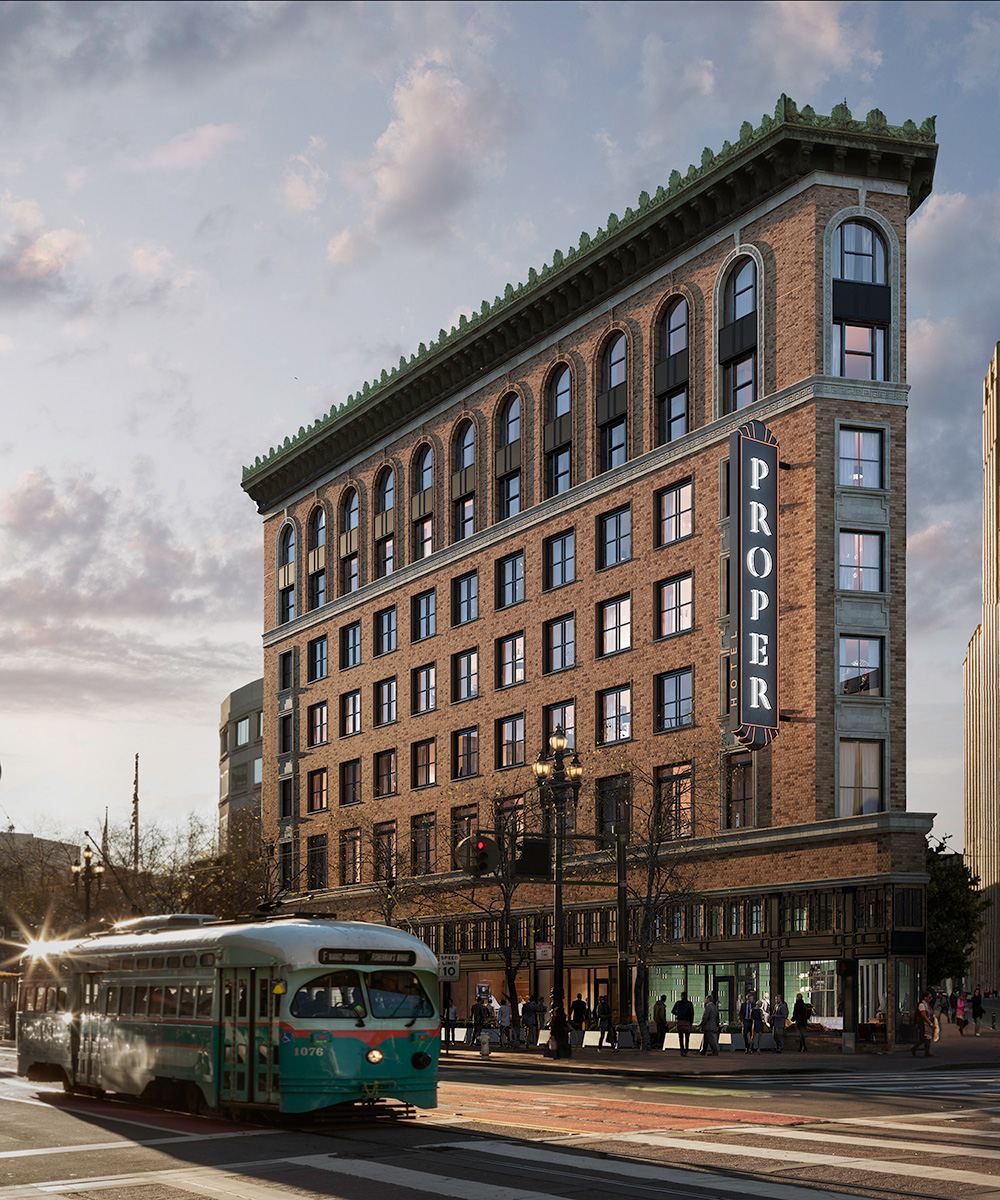 The Proper Hotel San Francisco