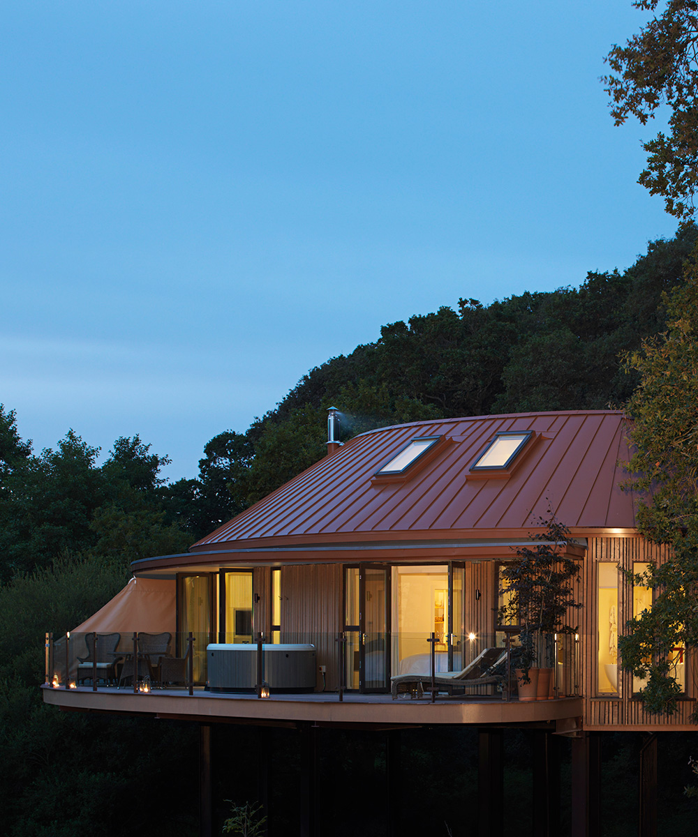 Treehouse Chewton Glen