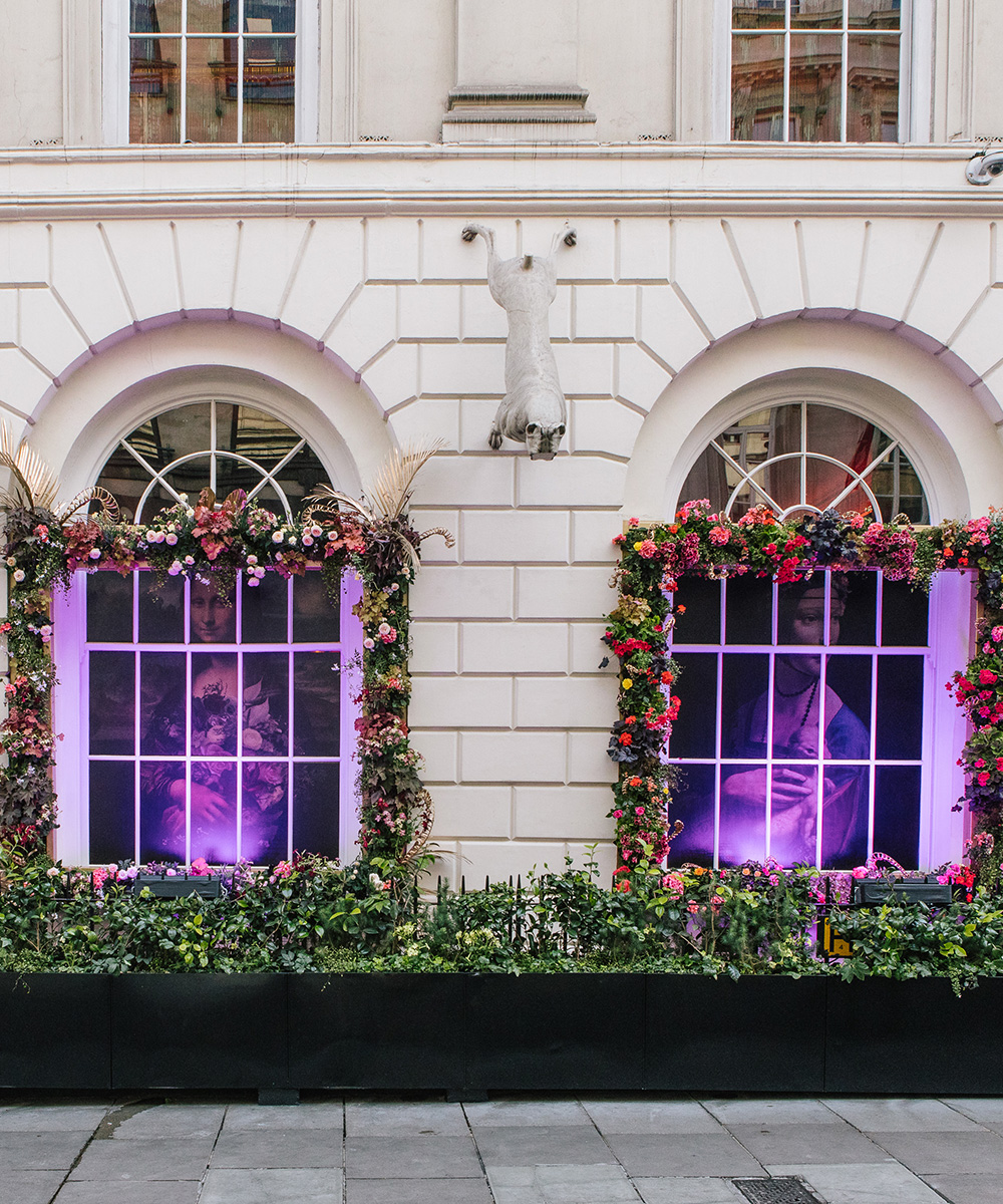 Sketch Mayfair Flower Show Chelsea Flower Show 2019