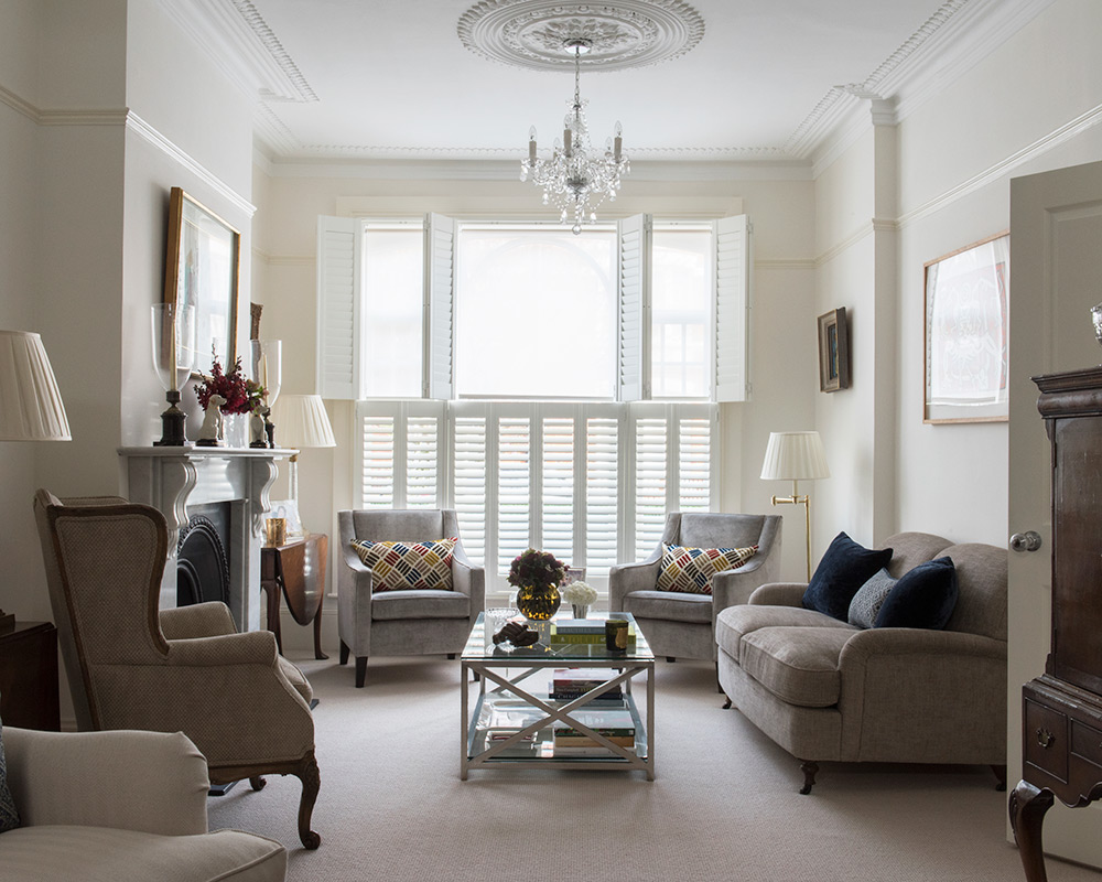 Renovated townhouse tour