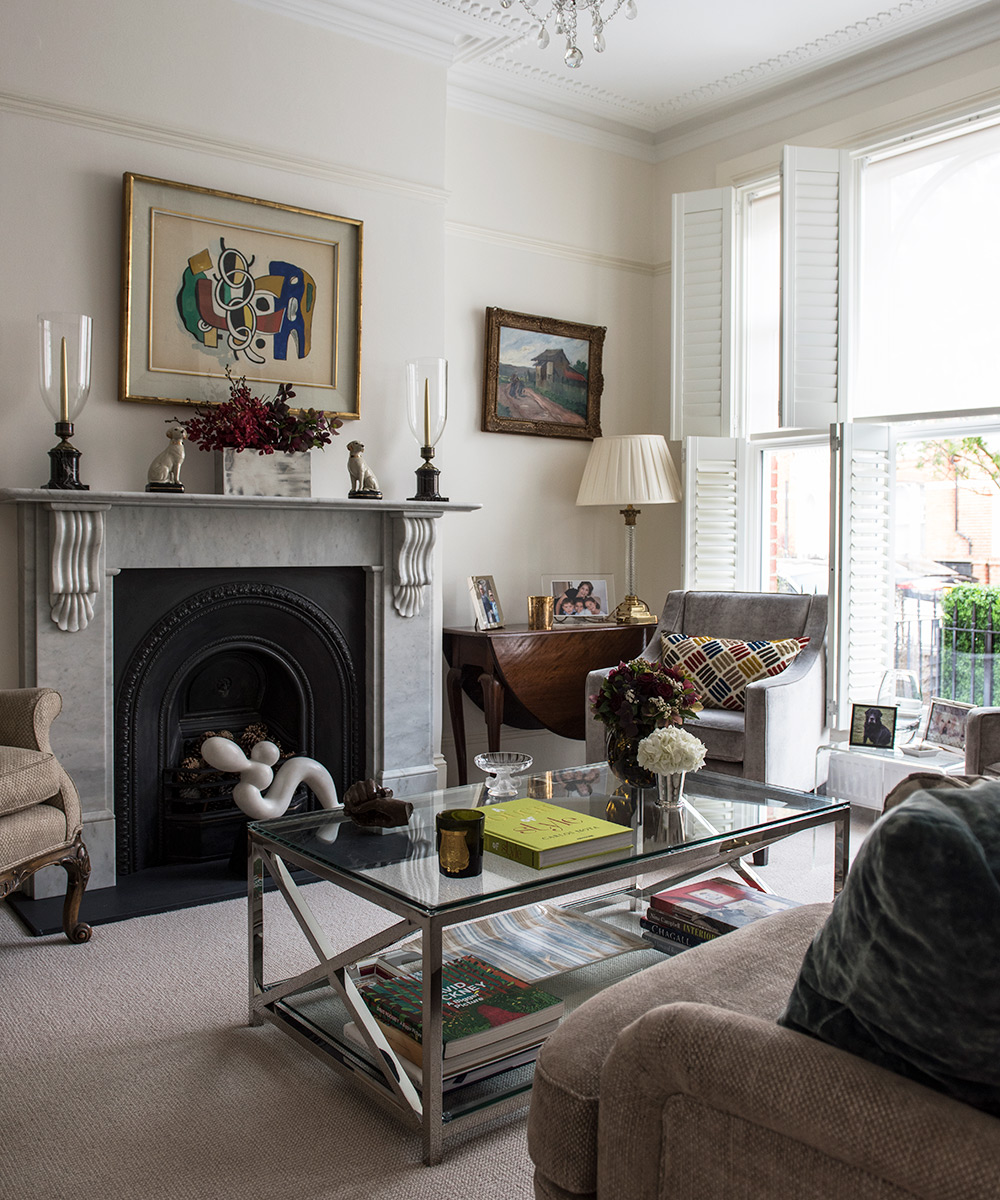 Renovated townhouse tour