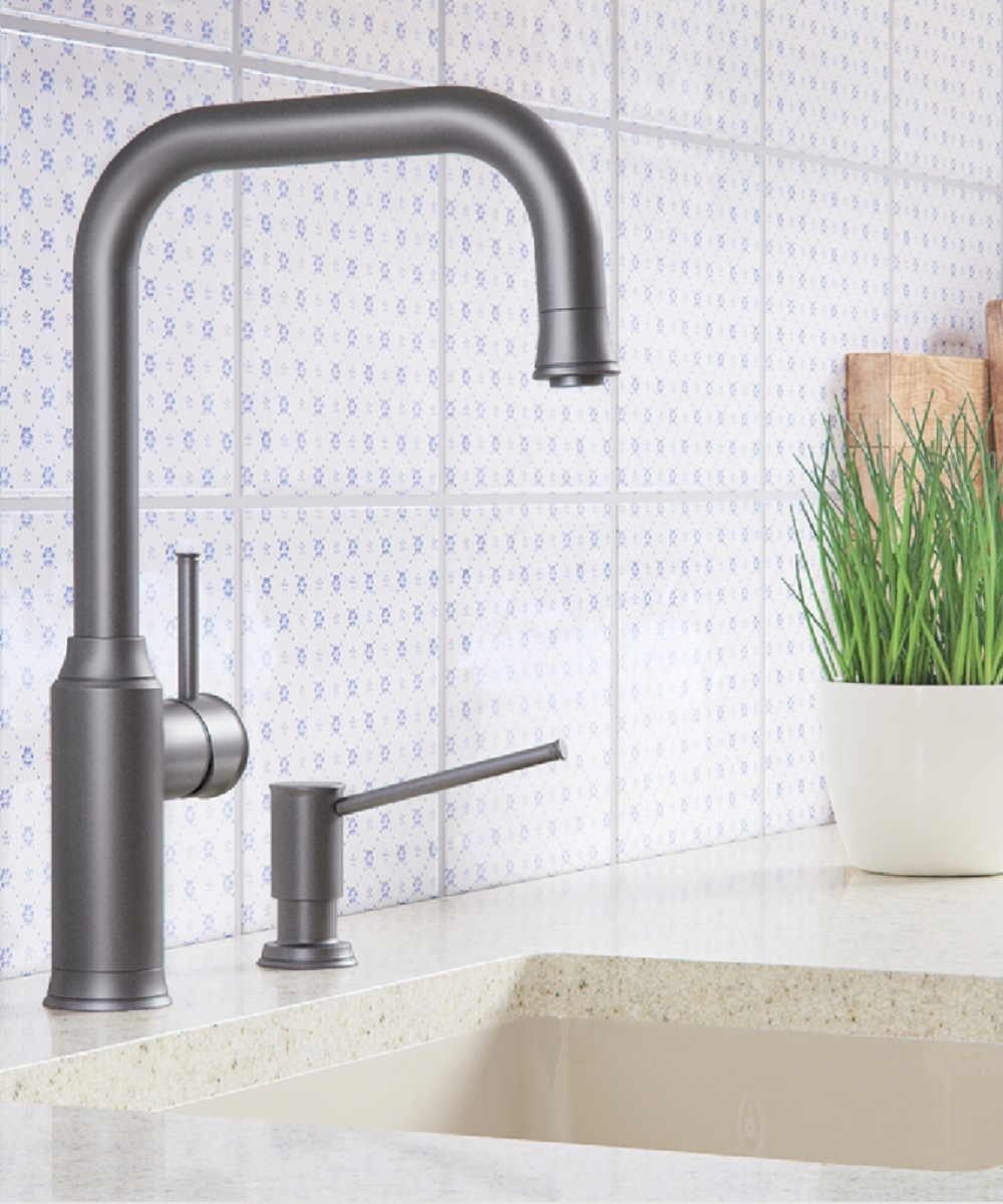 Kitchen Taps For Chic And Streamlined Sink Spaces Homes Gardens