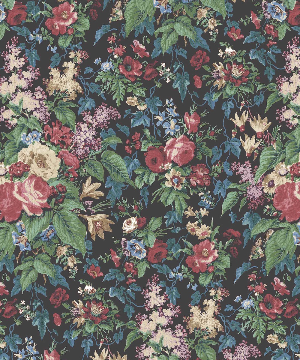 Woodchip and Magnolia Nirvana wall mural