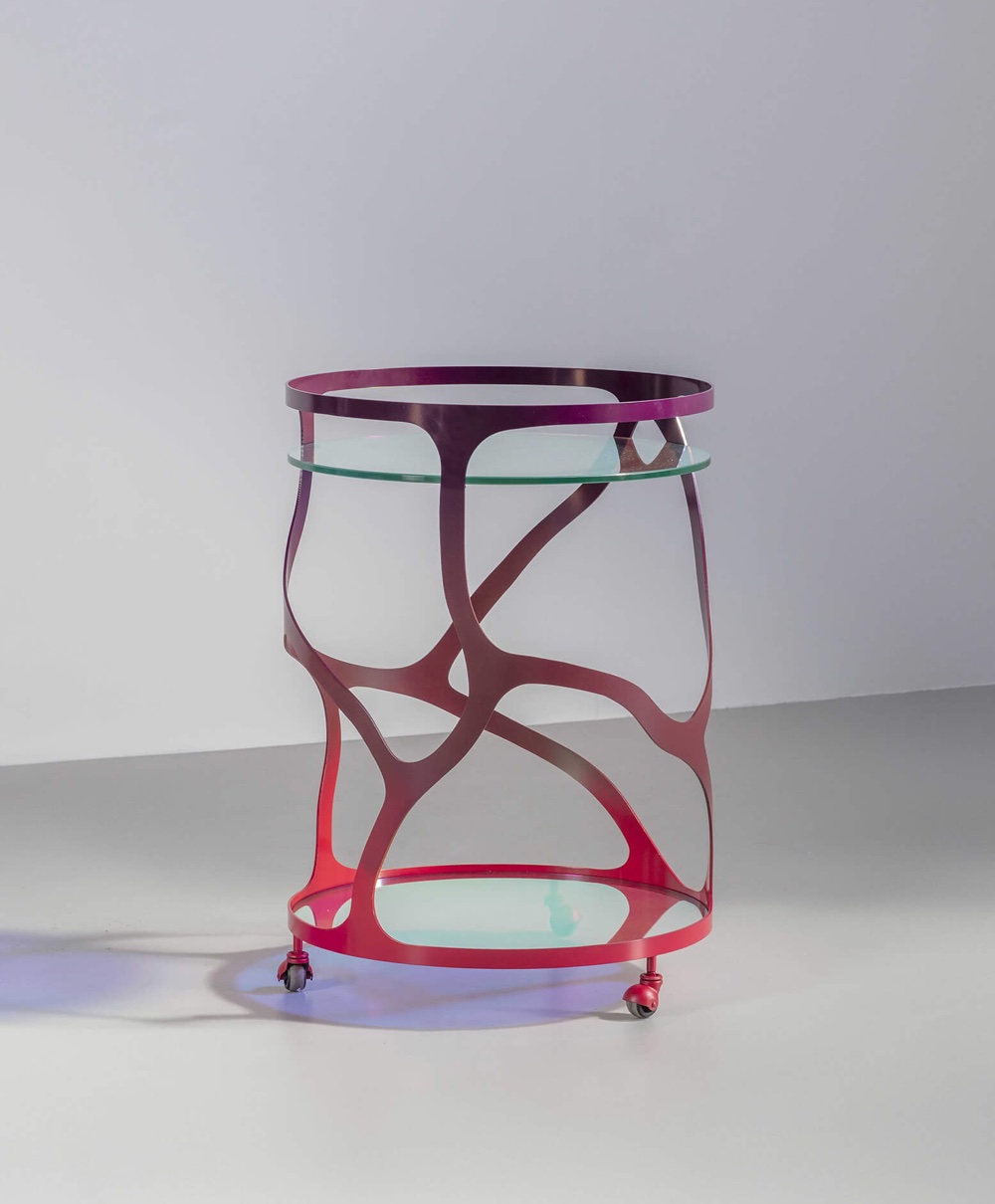 Tom Faulkner Papillon Drinks Trolley