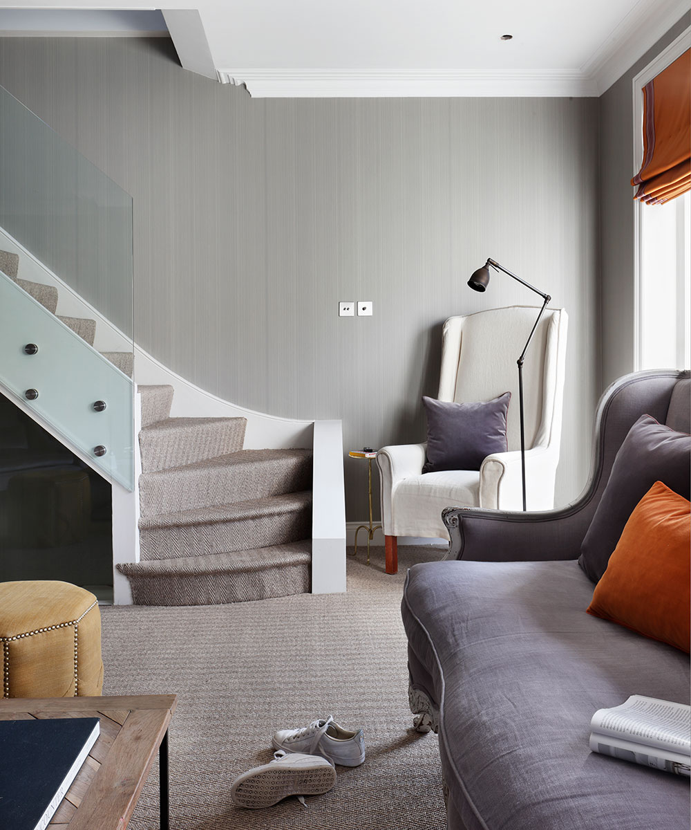 Modern colourful home