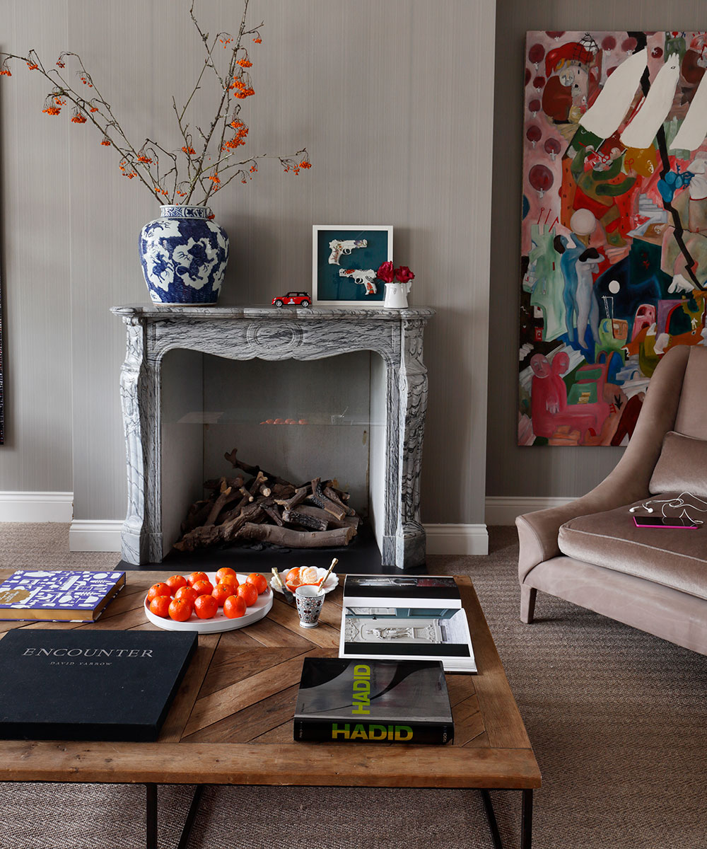 Modern colourful home