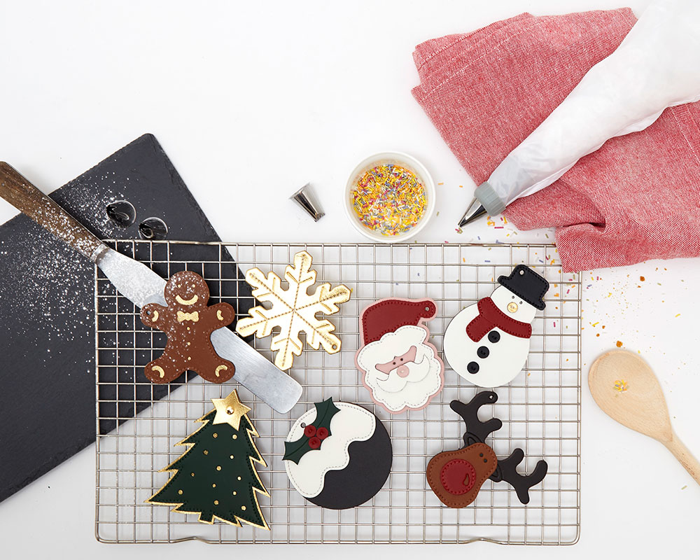 The Cambridge Satchel Company Christmas decorations