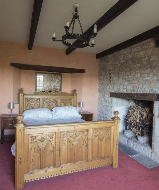 Country house once owned by Henry VIII for sale in Wales